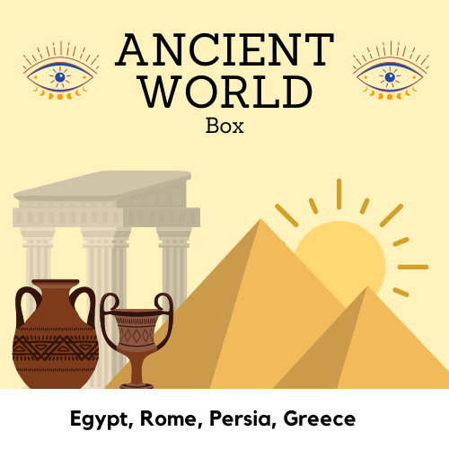 Ancient World, Egypt, Rome, Persia and Greece
