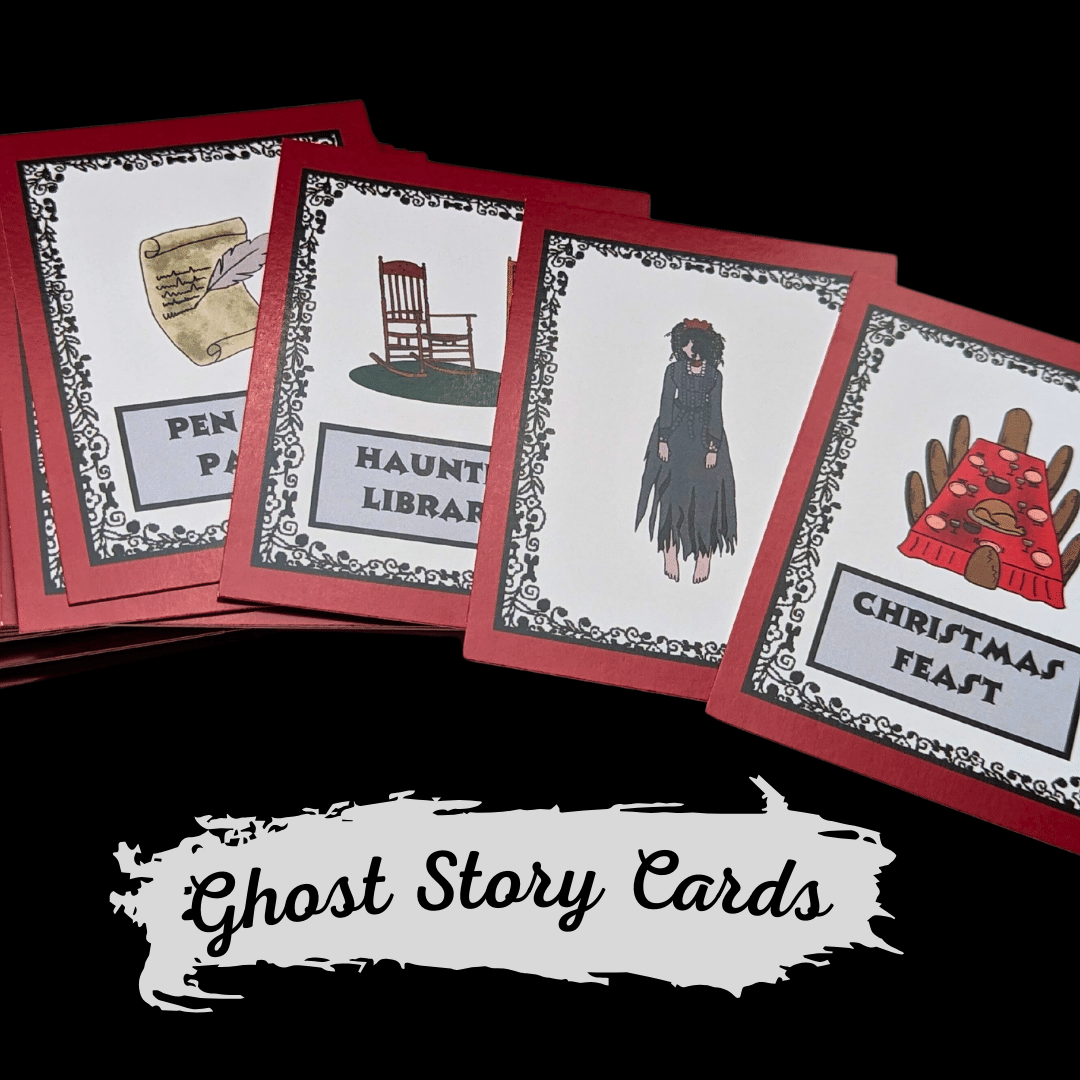 Ghost Story Cards