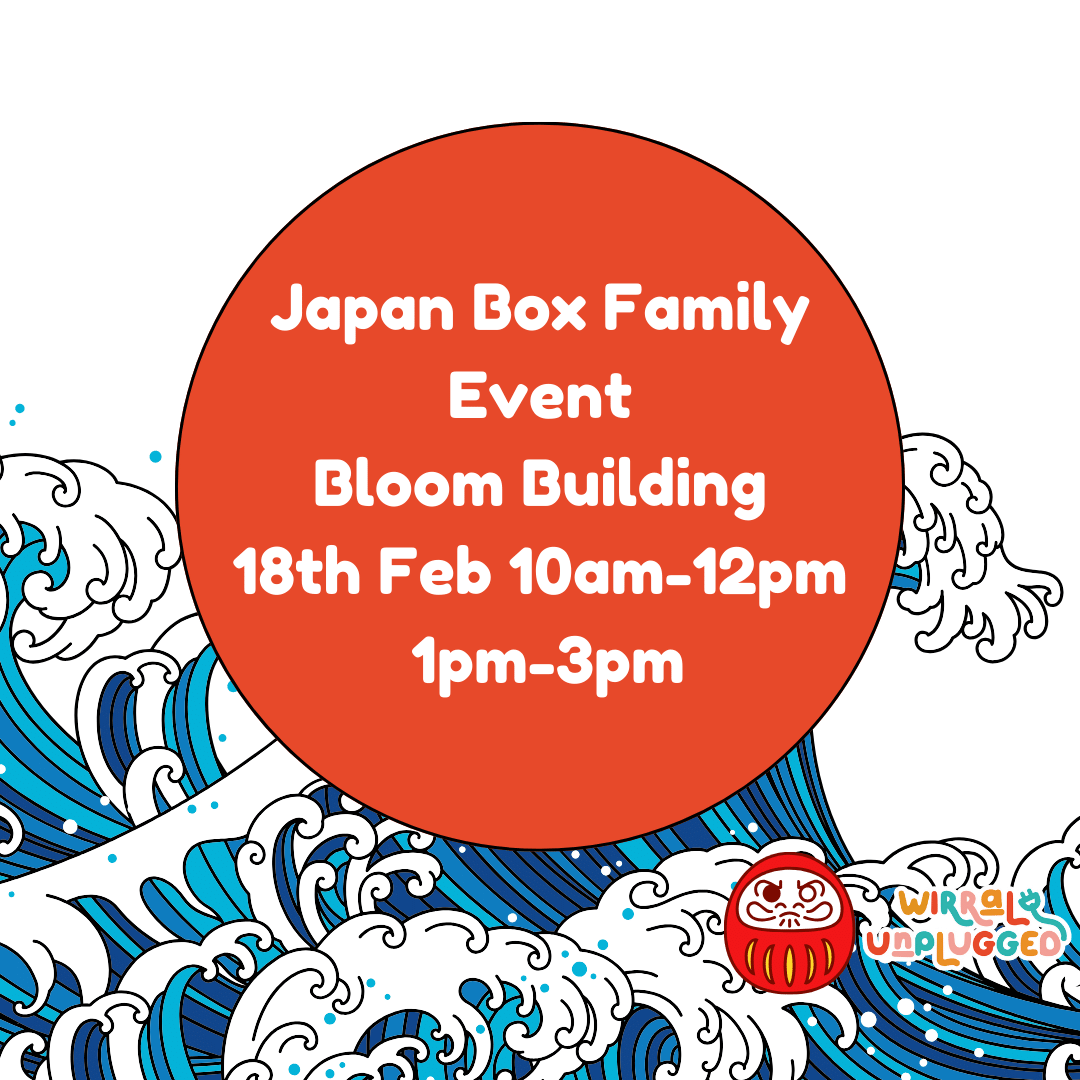 Japan event Feb 18th 10-12 or 1-3