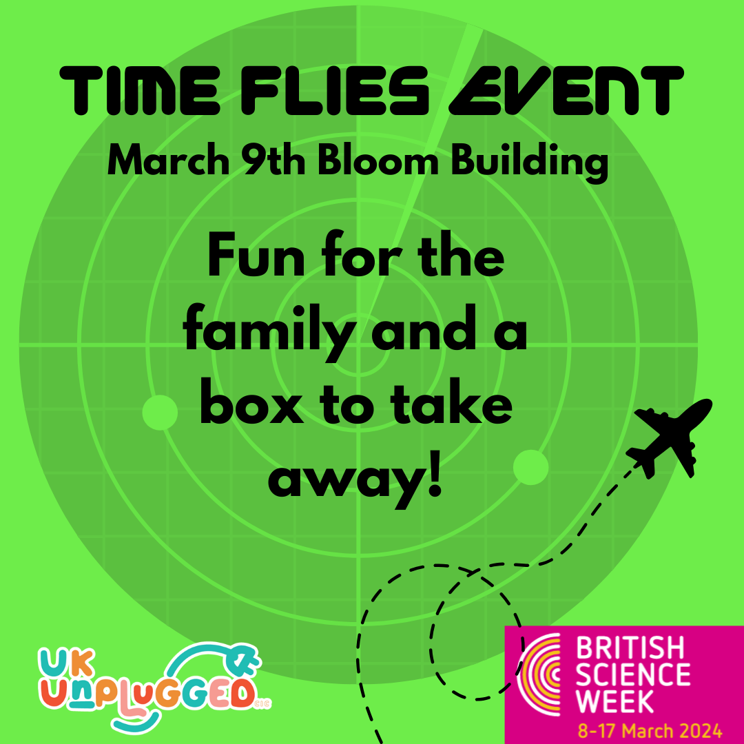 Time Flies Avionics Event, March 9th Bloom Building