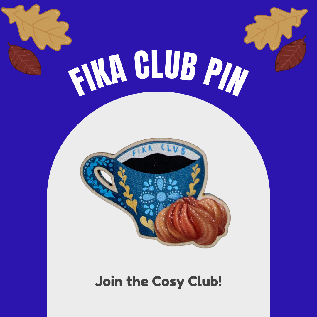 Fika Club Pin