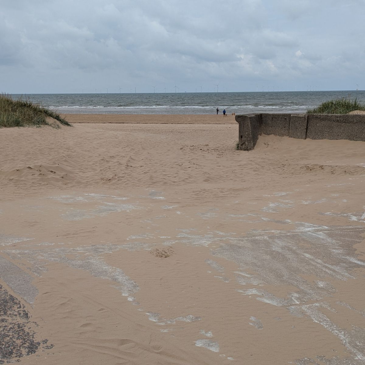 Wallasey Beach