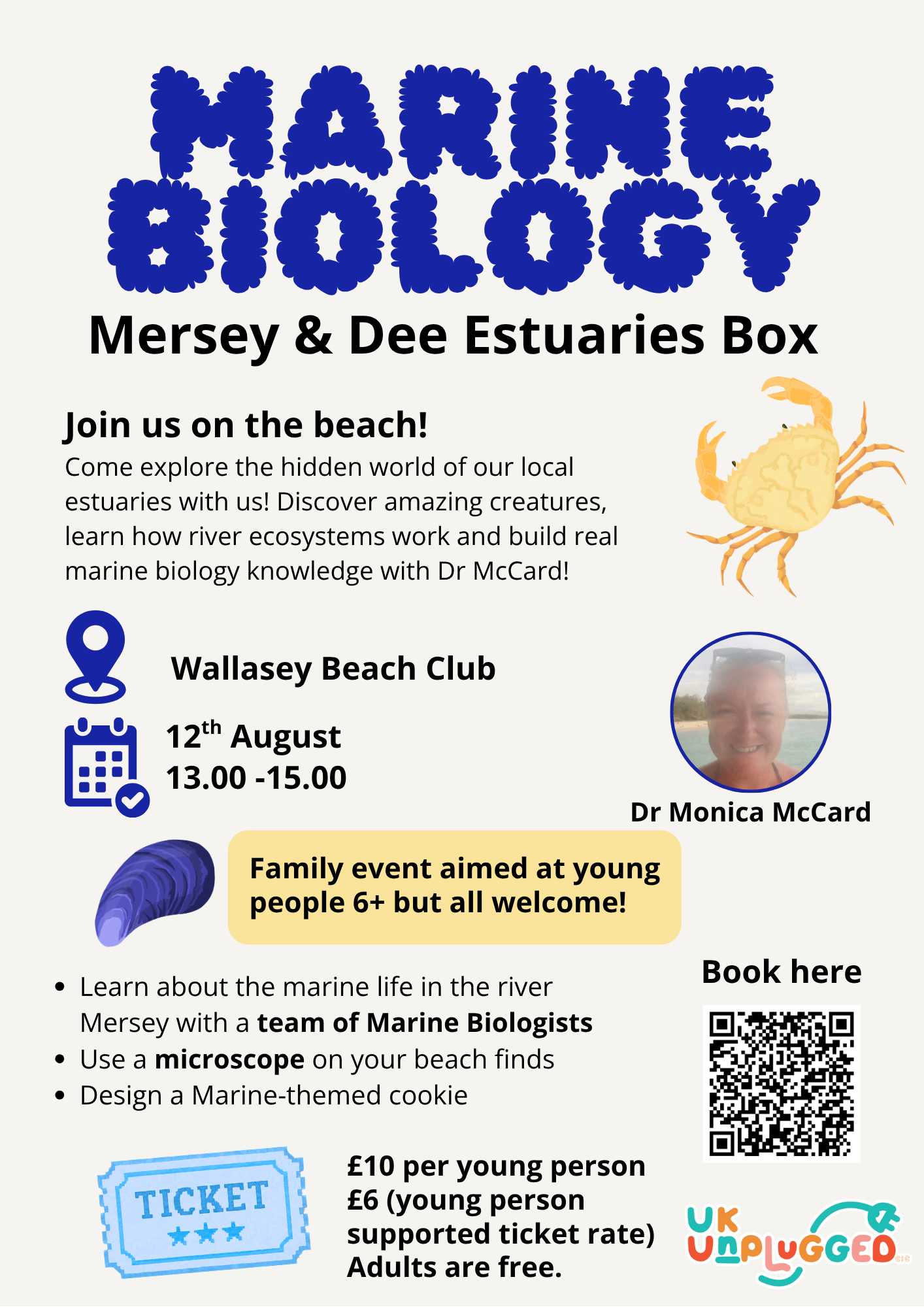 Marine Biology event poster
