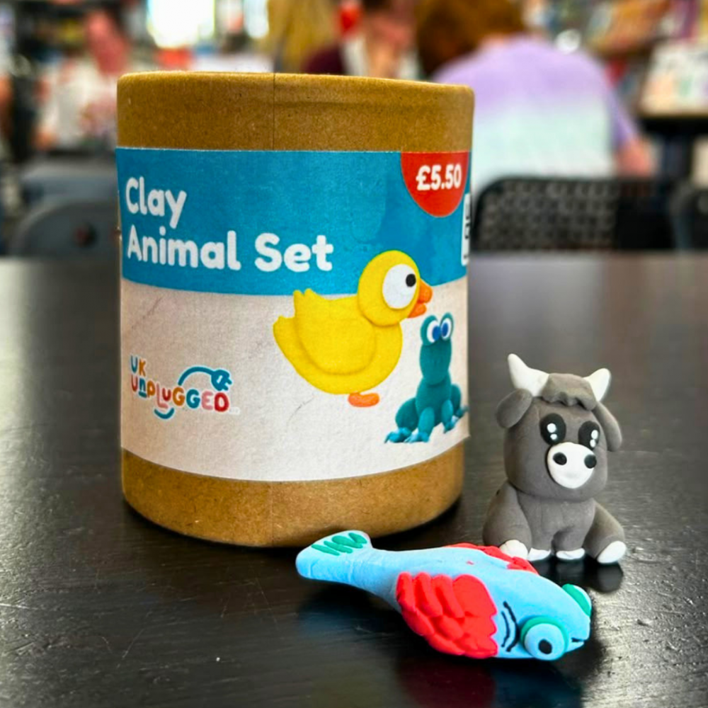 Clay Animal Set