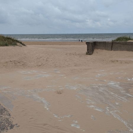 Look at the beach