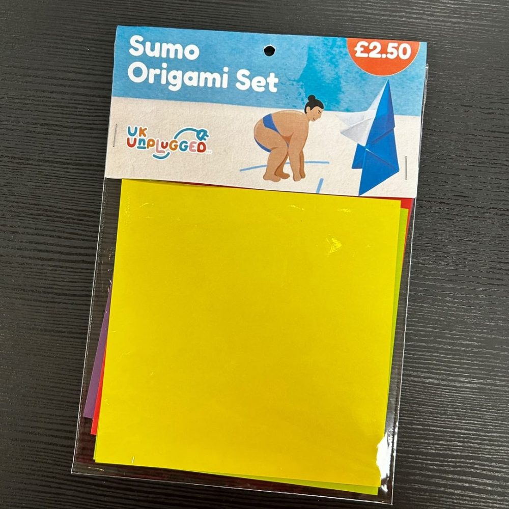 Origami craft
