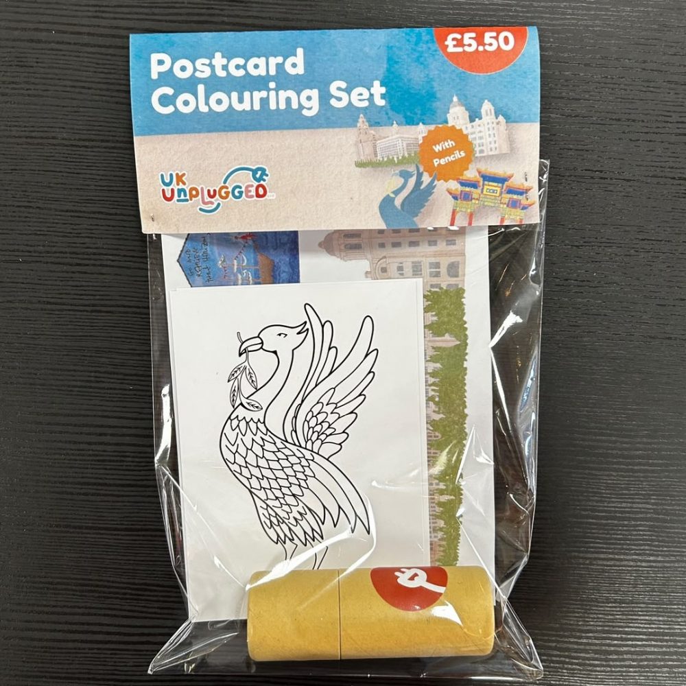 Postcard craft