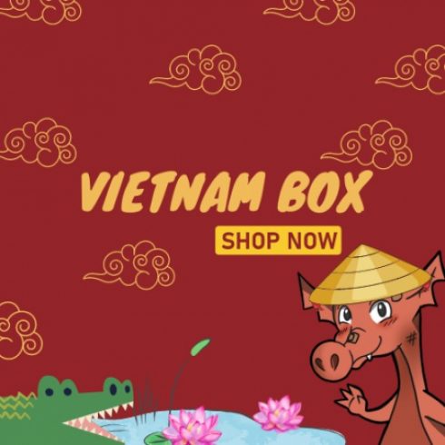 shop the Vietnam box graphic
