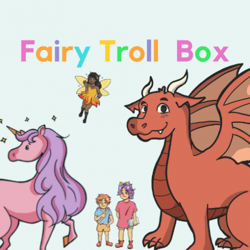 Fairy troll box